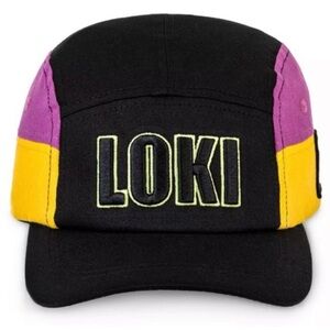 NWT Disney Park Marvel Loki Strapback hat | cap